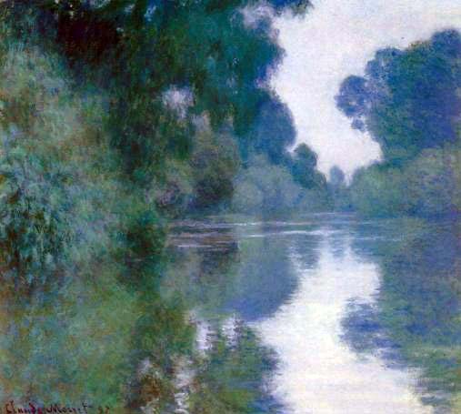 Branch of the Seine near Giverny,